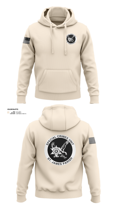 Special Investigations Unit 45981808 Hoodie - 1