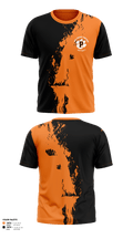 Pine Prairie Panthers Softball 4655402 Short Sleeve Performance Shirt - 1