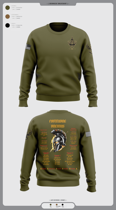 H2 52890180 Crew Neck Sweatshirt - 1