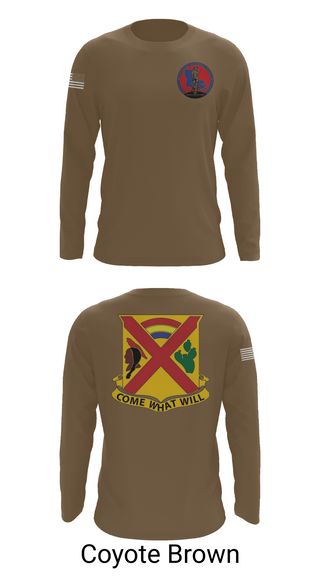 Long Sleeve Performance Shirt, Charley troop 2-108 CAV, , Teamtime, Team time, sublimation, custom sports apparel, team uniforms, spirit wear, spiritwear, sports uniforms, custom shirts, team store, custom team store, fundraiser sports, apparel fundraiser
