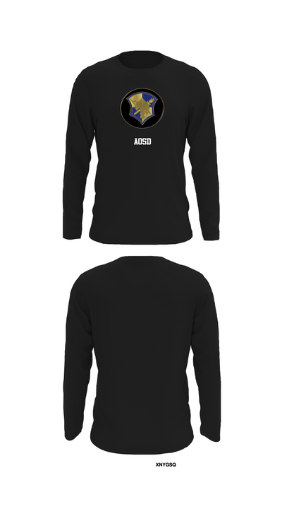 AOSD 75048162 Long Sleeve Performance Shirt 32