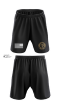 Montgomery County Police CNT 46228172 Athletic Shorts With Pockets - 1