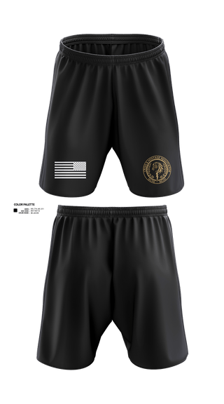 Athletic Shorts With Pockets, Montgomery County Police CNT, , Teamtime, Team time, sublimation, custom sports apparel, team uniforms, spirit wear, spiritwear, sports uniforms, custom shirts, team store, custom team store, fundraiser sports, apparel fundraiser