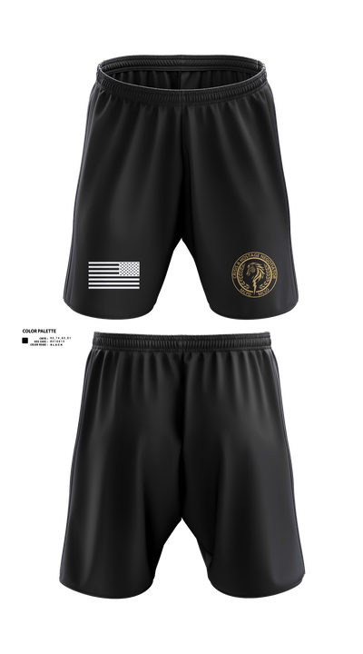 Montgomery County Police CNT 46228172 Athletic Shorts With Pockets - 1