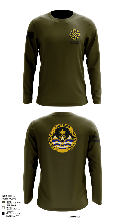 46 MP CO 62562841 Long Sleeve Performance Shirt 112