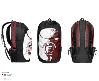 Gear Bag, Willow Springs Bears Softball, Softball, Teamtime, Team time, sublimation, custom sports apparel, team uniforms, spirit wear, spiritwear, sports uniforms, custom shirts, team store, custom team store, fundraiser sports, apparel fundraiser