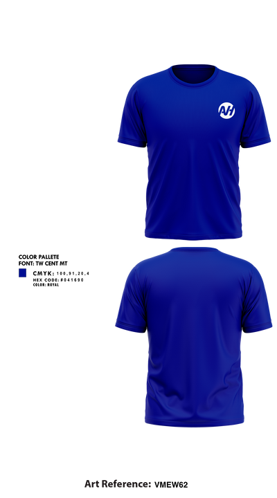North American Hosiery 54204595 Short Sleeve Performance Shirt - 9