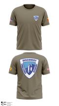 Discovery ChalleNGe Academy 60550316 Short Sleeve Performance Shirt - 2