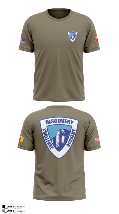 Discovery ChalleNGe Academy 60550316 Short Sleeve Performance Shirt - 2