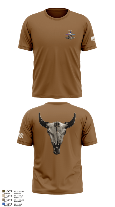 VP-26 Aircrew Association 18137881 Short Sleeve Performance Shirt - 7