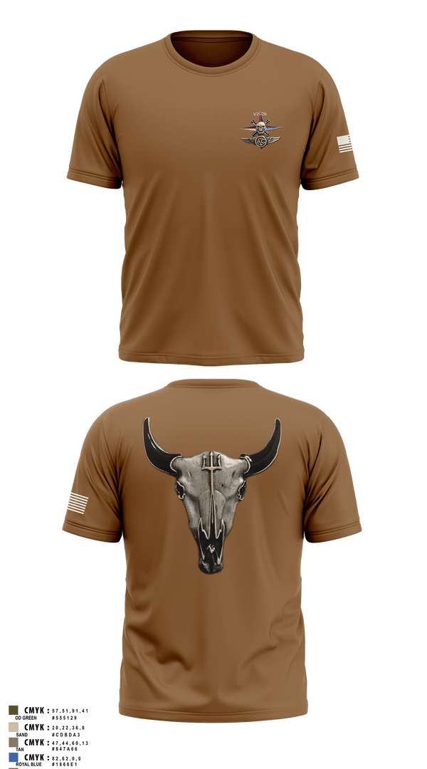 Short Sleeve Performance Shirt, VP-26 Aircrew Association, , Teamtime, Team time, sublimation, custom sports apparel, team uniforms, spirit wear, spiritwear, sports uniforms, custom shirts, team store, custom team store, fundraiser sports, apparel fundraiser