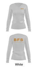 Best fitness solutions 75836808 Women's Long Sleeve V-neck Shirt - 16