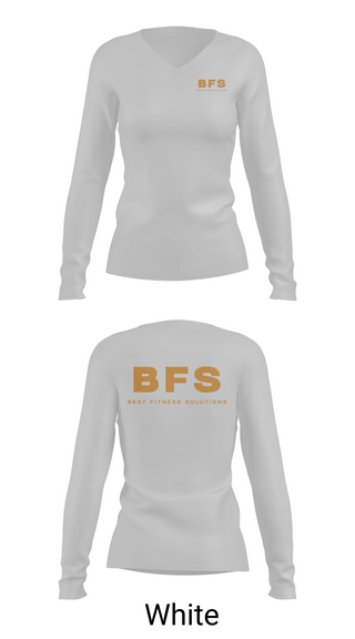 Womens Long Sleeve Vneck Shirt, Best fitness solutions, , Teamtime, Team time, sublimation, custom sports apparel, team uniforms, spirit wear, spiritwear, sports uniforms, custom shirts, team store, custom team store, fundraiser sports, apparel fundraiser