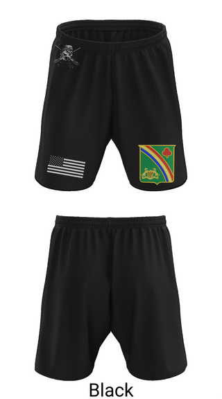 Athletic Shorts With Pockets, 1st Battalion 69th Infantry Regiment, Army, Teamtime, Team time, sublimation, custom sports apparel, team uniforms, spirit wear, spiritwear, sports uniforms, custom shirts, team store, custom team store, fundraiser sports, apparel fundraiser