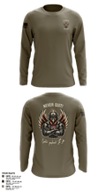 F CO, 229th MI BN Long Sleeve Performance Shirt 2