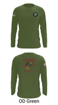 1SFG(A), 3rd BN, BSC 1945772 Long Sleeve Performance Shirt 46