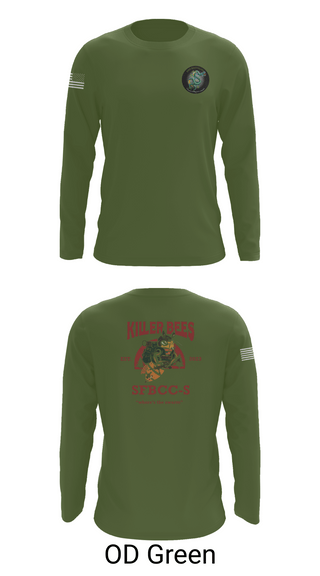 Long Sleeve Performance Shirt, 1SFG(A), 3rd BN, BSC, , Teamtime, Team time, sublimation, custom sports apparel, team uniforms, spirit wear, spiritwear, sports uniforms, custom shirts, team store, custom team store, fundraiser sports, apparel fundraiser