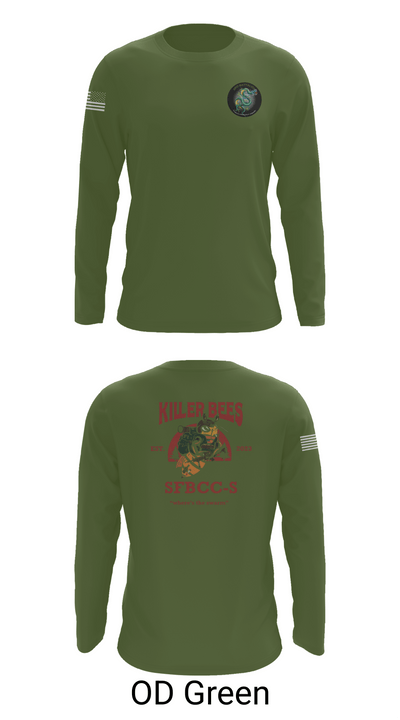 1SFG(A), 3rd BN, BSC 1945772 Long Sleeve Performance Shirt 46