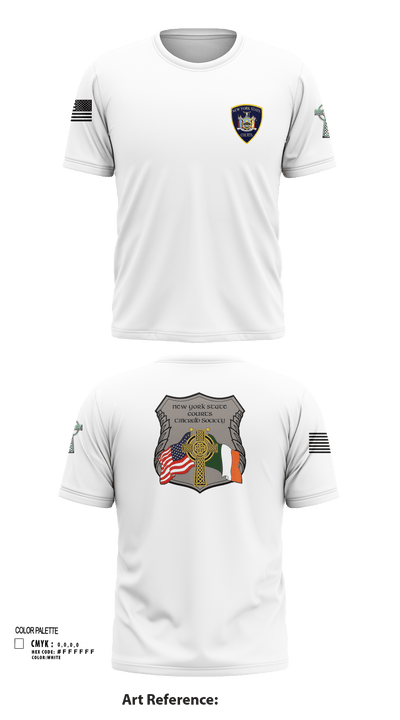 NYS Court Officer 64185384 Short Sleeve Performance Shirt - 8 (2)