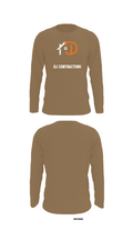 DJ CONTRACTORS 12982889 Long Sleeve Performance Shirt 5