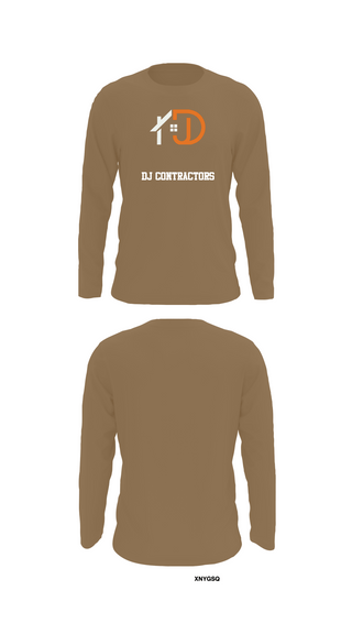Long Sleeve Performance Shirt, DJ CONTRACTORS, , Teamtime, Team time, sublimation, custom sports apparel, team uniforms, spirit wear, spiritwear, sports uniforms, custom shirts, team store, custom team store, fundraiser sports, apparel fundraiser