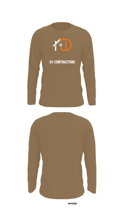 DJ CONTRACTORS 12982889 Long Sleeve Performance Shirt 5