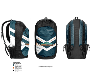 Gear Bag, Midwest Monsters, Men's Basketball, Teamtime, Team time, sublimation, custom sports apparel, team uniforms, spirit wear, spiritwear, sports uniforms, custom shirts, team store, custom team store, fundraiser sports, apparel fundraiser