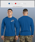 Cleveland Blue Raiders 65341867 Long Sleeve Performance Shirt 3
