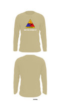 261st BSC CAVEMAN PLT 28746409 Long Sleeve Performance Shirt 92