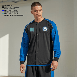 Full Button Baseball Jersey, Cybercatsmmg, Baseball, Teamtime, Team time, sublimation, custom sports apparel, team uniforms, spirit wear, spiritwear, sports uniforms, custom shirts, team store, custom team store, fundraiser sports, apparel fundraiser