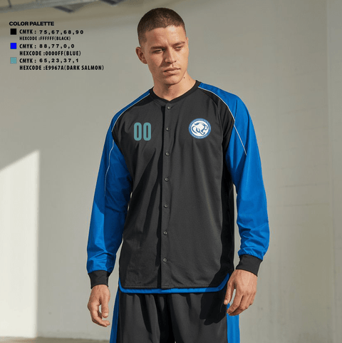 Full Button Baseball Jersey, Cybercatsmmg, Baseball, Teamtime, Team time, sublimation, custom sports apparel, team uniforms, spirit wear, spiritwear, sports uniforms, custom shirts, team store, custom team store, fundraiser sports, apparel fundraiser