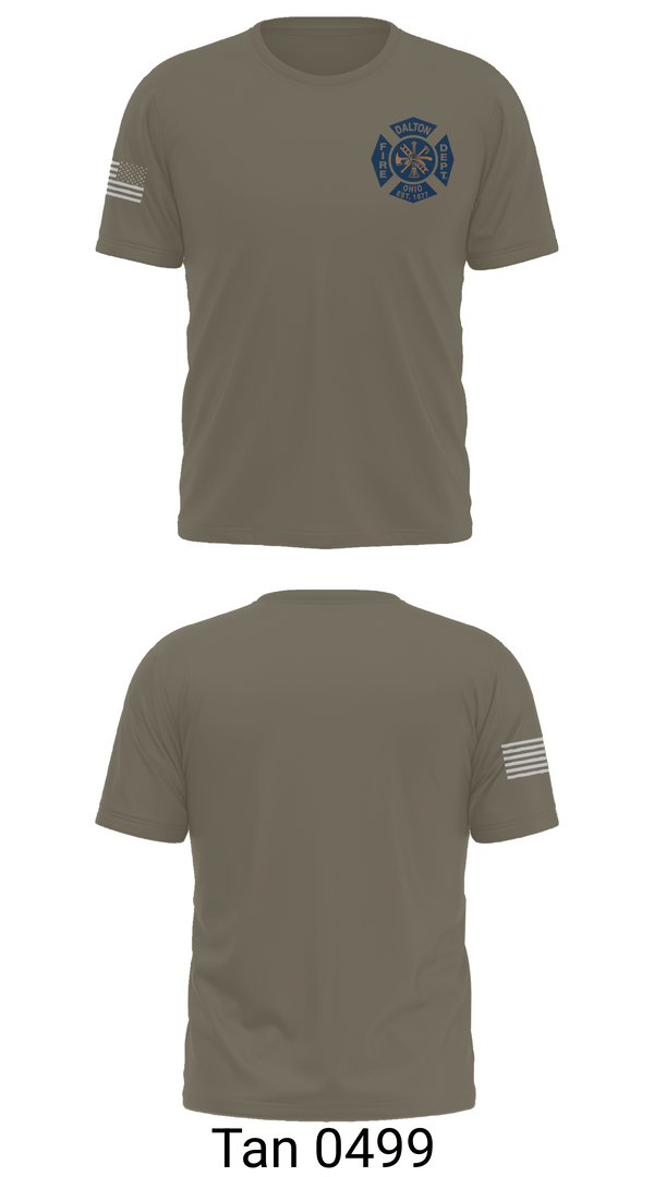 Short Sleeve Performance Shirt, Dalton Fire Department, , Teamtime, Team time, sublimation, custom sports apparel, team uniforms, spirit wear, spiritwear, sports uniforms, custom shirts, team store, custom team store, fundraiser sports, apparel fundraiser