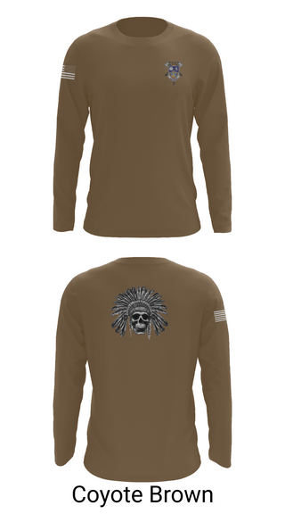 Long Sleeve Performance Shirt, 2-23IN CRAZYHORSE CO., , Teamtime, Team time, sublimation, custom sports apparel, team uniforms, spirit wear, spiritwear, sports uniforms, custom shirts, team store, custom team store, fundraiser sports, apparel fundraiser