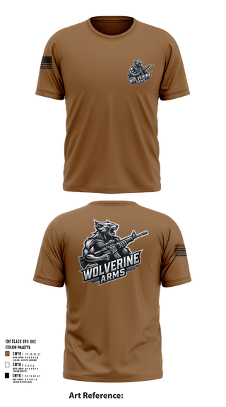Short Sleeve Performance Shirt, Wolverine Arms, , Teamtime, Team time, sublimation, custom sports apparel, team uniforms, spirit wear, spiritwear, sports uniforms, custom shirts, team store, custom team store, fundraiser sports, apparel fundraiser