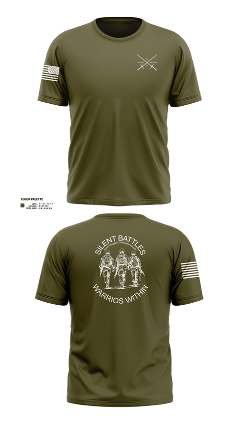 Old School Cotton Feel Shirt, Silent Battles, , Teamtime, Team time, sublimation, custom sports apparel, team uniforms, spirit wear, spiritwear, sports uniforms, custom shirts, team store, custom team store, fundraiser sports, apparel fundraiser