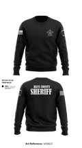 Hays County Sheriff’s Office 39669531 Crew Neck Sweatshirt - 36
