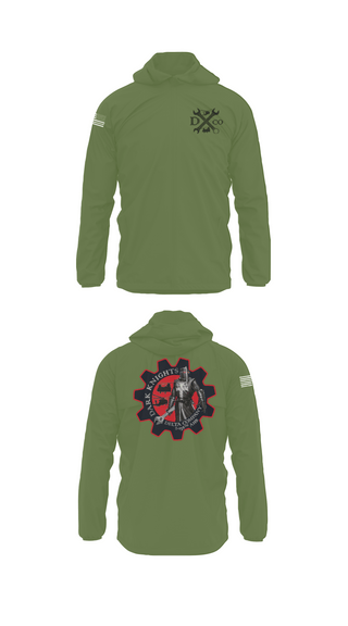 Windbreaker, D Co. 2-158th AHB, , Teamtime, Team time, sublimation, custom sports apparel, team uniforms, spirit wear, spiritwear, sports uniforms, custom shirts, team store, custom team store, fundraiser sports, apparel fundraiser