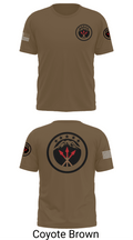 593rd esc 84588432 Short Sleeve Performance Shirt - 16