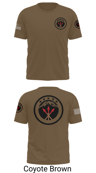 Short Sleeve Performance Shirt, 593rd esc, , Teamtime, Team time, sublimation, custom sports apparel, team uniforms, spirit wear, spiritwear, sports uniforms, custom shirts, team store, custom team store, fundraiser sports, apparel fundraiser