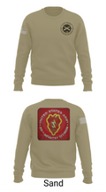 25th infantry division C-Btry 1/8 FA 8241745 Crew Neck Sweatshirt - 85