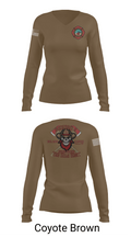PVFR 80552354 Women's Long Sleeve V-neck Shirt - 17