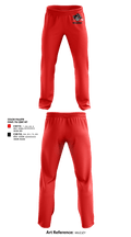 Wellesley High School Lacrosse 15192271 Sweatpants - 1