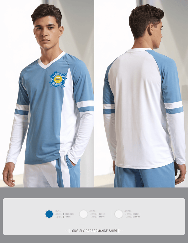 Womens Long Sleeve Vneck Shirt, Castlewood High School Tennis, Tennis, Teamtime, Team time, sublimation, custom sports apparel, team uniforms, spirit wear, spiritwear, sports uniforms, custom shirts, team store, custom team store, fundraiser sports, apparel fundraiser