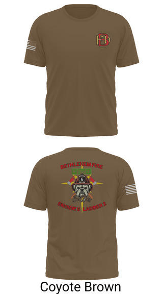 Short Sleeve Performance Shirt, Bethlehem Fire Department E6/L2, , Teamtime, Team time, sublimation, custom sports apparel, team uniforms, spirit wear, spiritwear, sports uniforms, custom shirts, team store, custom team store, fundraiser sports, apparel fundraiser