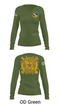 2nd BN (LS) 349th RGT 90715195 Women's Long Sleeve V-neck Shirt - 57