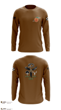 Seminole / Orange Crew 64181278 Long Sleeve Performance Shirt 5