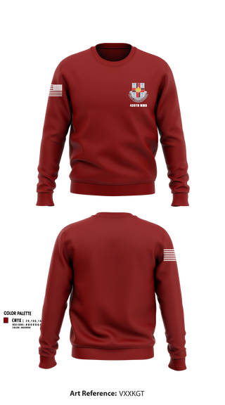 Crew Neck Sweatshirt, 439th MMB, , Teamtime, Team time, sublimation, custom sports apparel, team uniforms, spirit wear, spiritwear, sports uniforms, custom shirts, team store, custom team store, fundraiser sports, apparel fundraiser