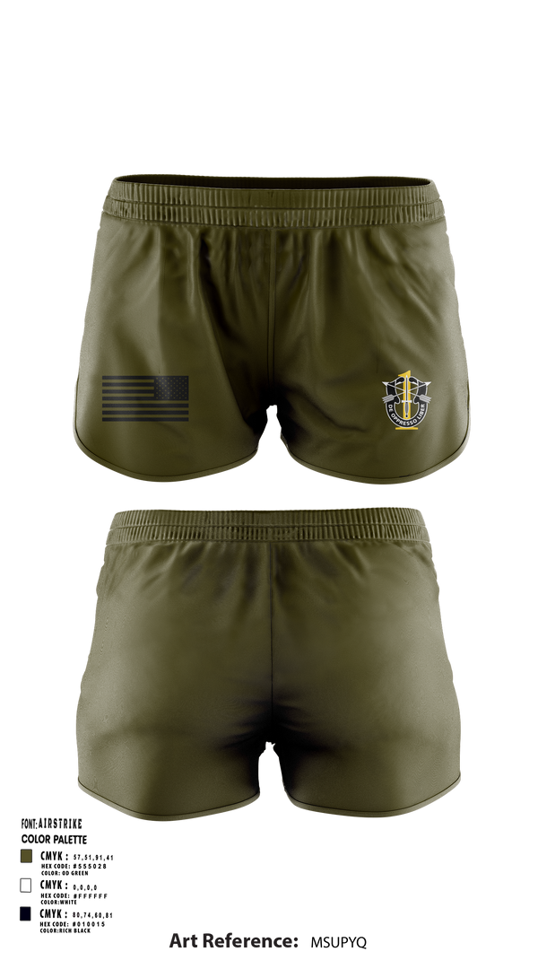 Ranger Panties, SORD, 1st group, , Teamtime, Team time, sublimation, custom sports apparel, team uniforms, spirit wear, spiritwear, sports uniforms, custom shirts, team store, custom team store, fundraiser sports, apparel fundraiser