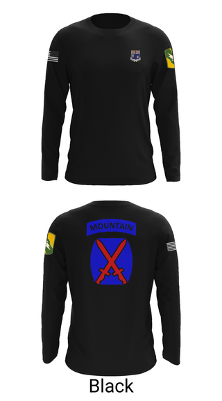 Long Sleeve Performance Shirt, 1-155th, , Teamtime, Team time, sublimation, custom sports apparel, team uniforms, spirit wear, spiritwear, sports uniforms, custom shirts, team store, custom team store, fundraiser sports, apparel fundraiser