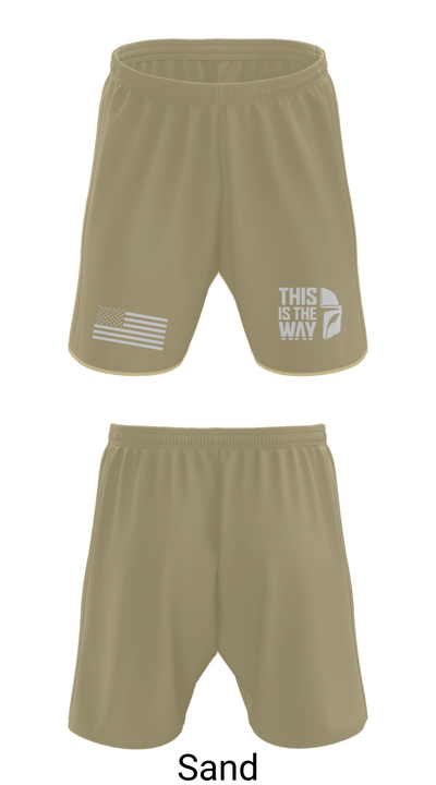 602nd Trans Det 75449921 Athletic Shorts With Pockets - 89